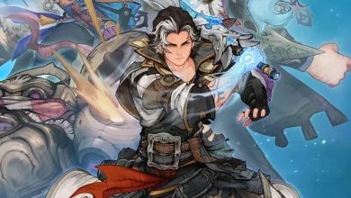 Eternal Anima artwork shows a silver-haired warrior holding a blue-glowing weapon with other characters in the background.