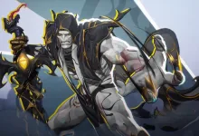 Gorr the God Butcher lunges forward with the Necrosword in Marvel Rivals Season 10 artwork.