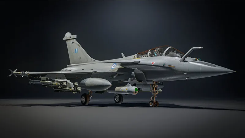 Greek aircraft displayed in War Thunder