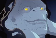 Close-up of Gorr the God Butcher in Marvel Rivals