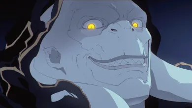 Close-up of Gorr the God Butcher in Marvel Rivals