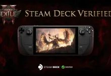 Path of Exile 2 displayed on a Steam Deck with the Steam Deck Verified indicator