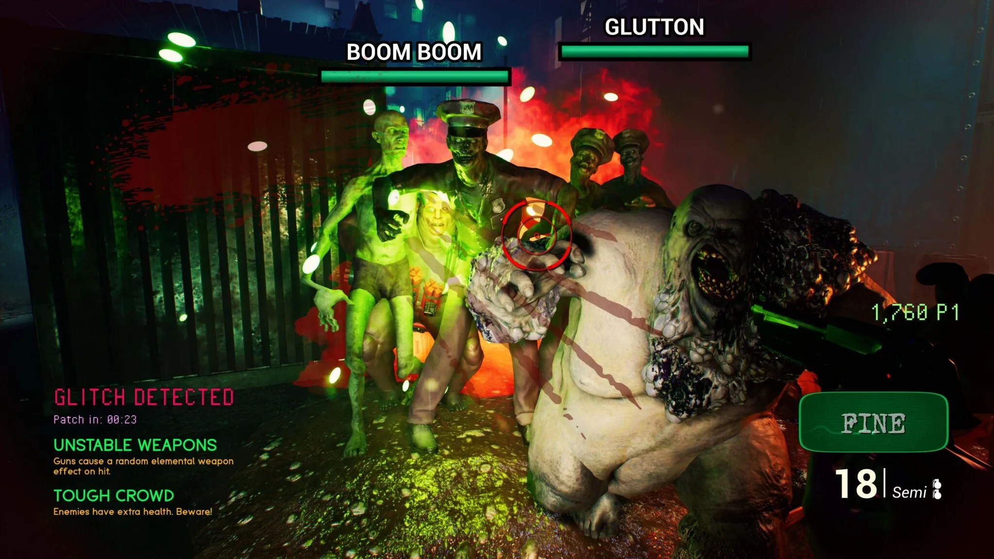 Railbreak DX character selection screen showing multiple survivors