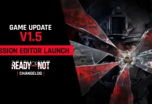 Ready or Not update graphic showing the Mission Editor launch
