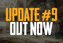 SAND: Raiders of Sophie Update #9 Out Now graphic over an indoor ruin scene