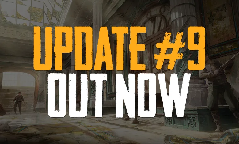 SAND: Raiders of Sophie Update #9 Out Now graphic over an indoor ruin scene
