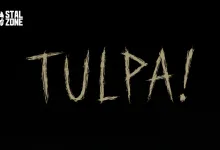 STALZONE logo above the word TULPA on a black background
