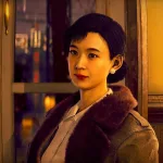 Tae Matsumoto standing in a warmly lit interior