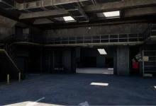 Interior of The Isle's Hatchery facility