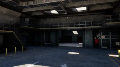 Interior of The Isle's Hatchery facility
