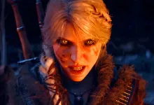 Close-up of Ciri in The Witcher IV