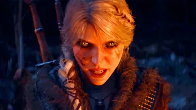Close-up of Ciri in The Witcher IV