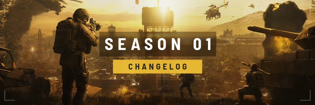 Wardogs season 1 changelog