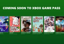 Xbox Game Pass lineup showing upcoming September 2026 games including Shelldiver, Call of Duty: Black Ops Cold War, The Royal Writ, and RuneScape: Dragonwilds