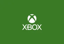 White Xbox logo on a green background.