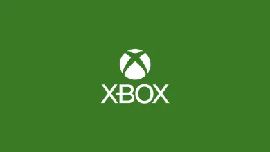 White Xbox logo on a green background.