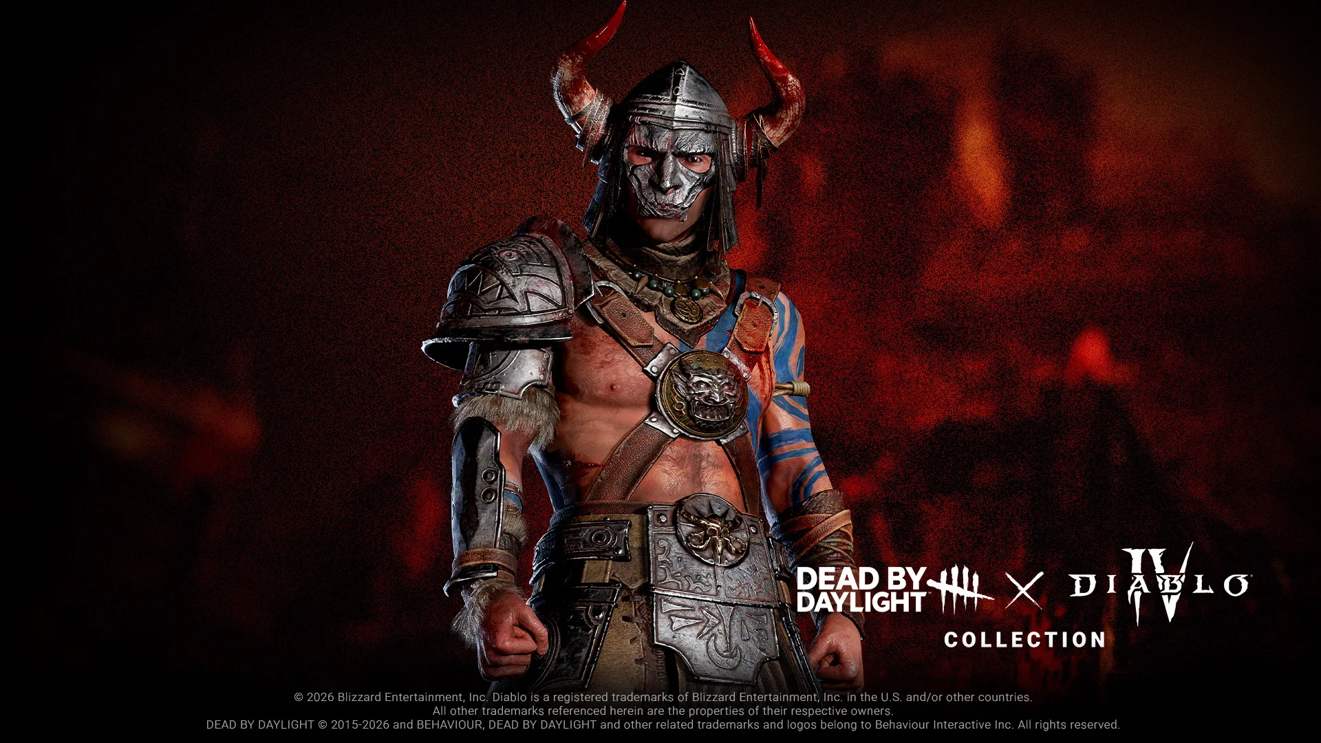 David King wearing The Barbarian's Plight outfit