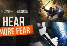 Immerse Gamepack and Dying Light branding beside scenes from Dying Light: The Beast and Dying Light 2.