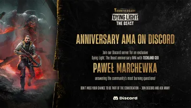 Dying Light: The Beast anniversary artwork announces a Discord AMA with Techland CEO Paweł Marchewka.