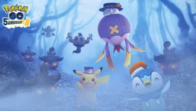 Pokémon GO's Halloween 2026 Part I Will Bring Costumed Pikachu Alongside Zubat and Sinistea