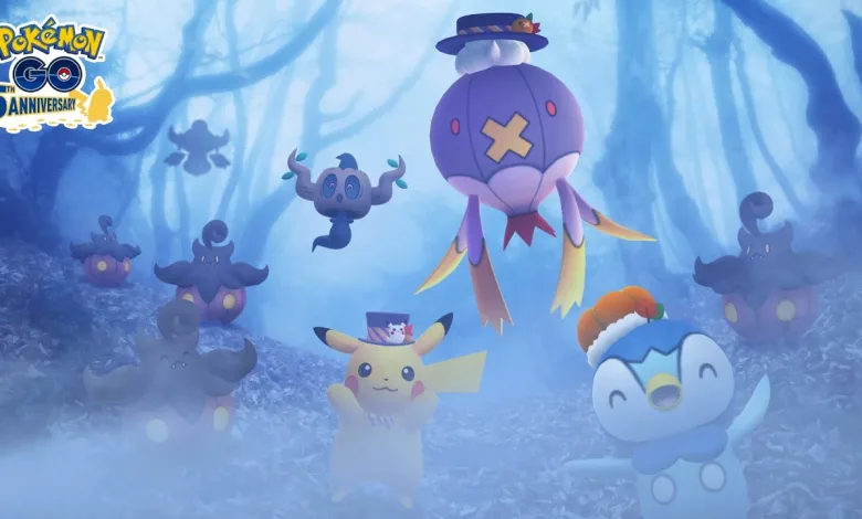 Pokémon GO's Halloween 2026 Part I Will Bring Costumed Pikachu Alongside Zubat and Sinistea
