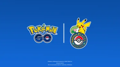 The Pokémon GO logo appears beside a Pokémon Center Bangkok badge featuring Pikachu and a flower.