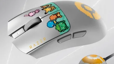 Razer's Upcoming Pokémon Viper V4 Pro Puts Pixel Art on a Gray Shell