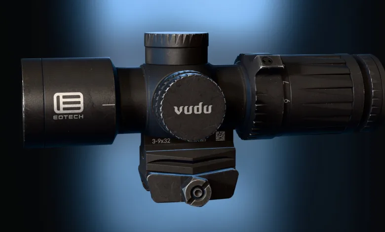 Escape from Tarkov Shows Off an EOTech Vudu 3-9x Scope and More Geissele SCH Parts