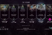The Icebind squad voting screen with six players and level 999+ enemies