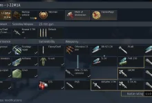 War Thunder modifications screen showing the J-22M1A with a selected weapon loadout and a Battle Rating of 11.0.