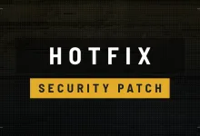WARDOGS artwork displaying the words “HOTFIX” and “SECURITY PATCH” over a dark textured background.
