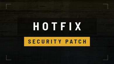 WARDOGS artwork displaying the words “HOTFIX” and “SECURITY PATCH” over a dark textured background.
