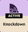 Knockdown