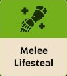 Melee Lifesteal