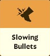 Slowing Bullets